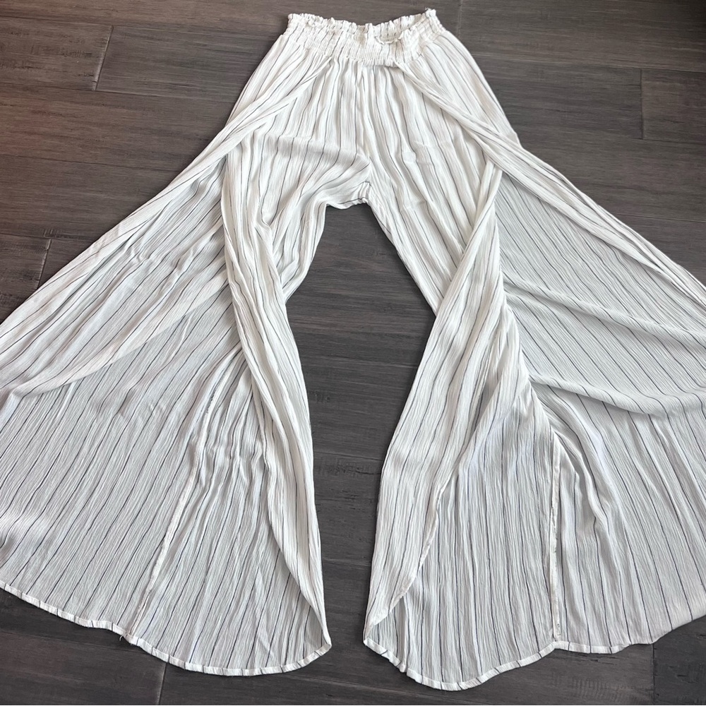 Billabong Striped Flowy Pants
